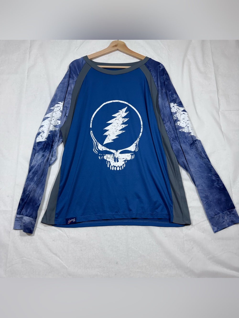 Section 119 X Grateful Dead Lightweight Shirt Mens Large Relaxed Beach Summer